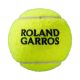 Wilson Roland Garros Sandplatz-Tennisbälle, 4 Stück, WRT115000