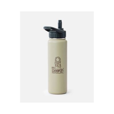 RIP CURL Logo Trinkflasche 710 ml/24 oz Beige