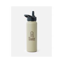 RIP CURL Logo Trinkflasche 710 ml/24 oz Beige