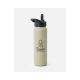 RIP CURL Logo Trinkflasche 710 ml/24 oz Beige