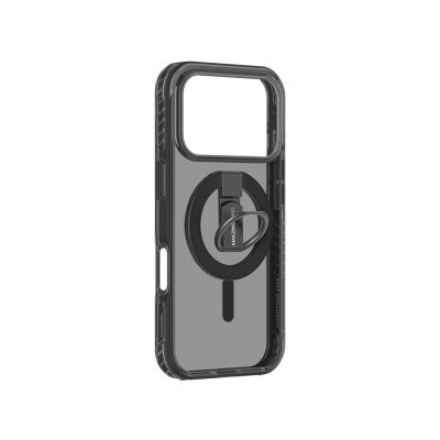 3. AmazingThing Titan Pro Grip Ring Set Hülle für iPhone 17 Pro Max, kompatibel mit MagSafe, Schwarz