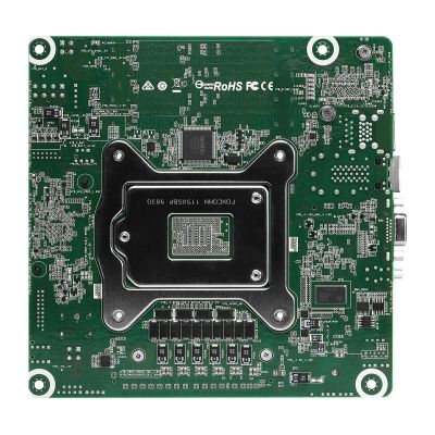 2. ASRock X570D4I-2T Motherboard 1x AM4 AMD Ryzen X570 (SATA, 1xM.2, 2x10GbE, IPMI)