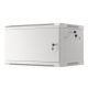 9. LANBERG Wandregal 19" 6HE 600x450 Metalltür Grau (Bausatz) WF01-6406-00S