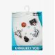 3. Crocs Jibbitz™ Basketball Star 5er-Pack 10009750 Pins