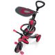 7. Globber Neues rotes Explorer Trike 4in1 632-102-2