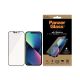 PanzerGlass E2E Anti-Blaulicht-Schutzglas für iPhone 13 / 13 Pro, hüllenkompatibel, antibakteriell, mikrorissbeständig – Schwarz