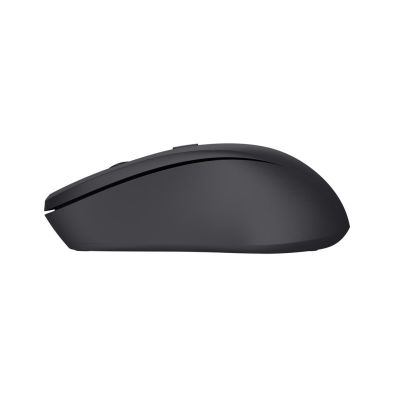 7. TRUST Mydo Silent kabellose schwarze Maus