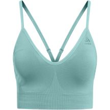 Damen-Sport-BH ODLO Padded Seamless Soft 2.0 Sport Bra, blau