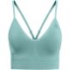 Damen-Sport-BH ODLO Padded Seamless Soft 2.0 Sport Bra, blau