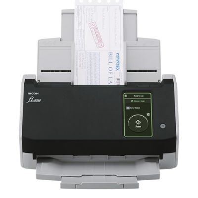 21. Ricoh fi-8040 ADF+Manueller Papiereinzug Scanner 600 x 600 dpi A4 Schwarz, Grau