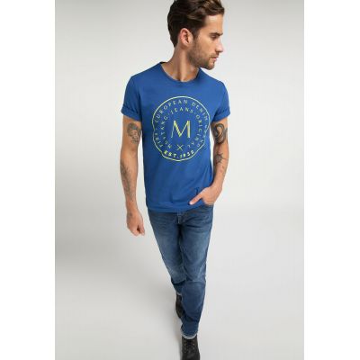 33. Mustang Alex Print T-Shirt M 1009020 5235