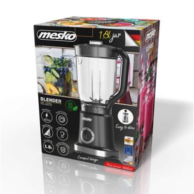 6. MESKO MS 4079 Standmixer, schwarz