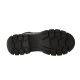 6. Lee Cooper Damen-Winterstiefel, schwarze, gefütterte Stiefeletten