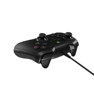 2. Mangan 300 Schwarzes kabelgebundenes Gaming-Gamepad