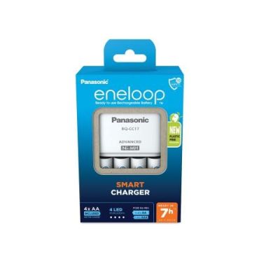 PANASONIC SMART + 4x AA-LADEGERÄT ENELOOP 2000 mAh