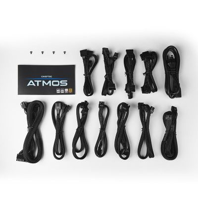 14. Chieftec ATMOS CPX-750FC Netzteil