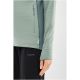 Damen-Sweatjacke VIKING Birger Lady mit Reißverschluss und Kapuze, grün