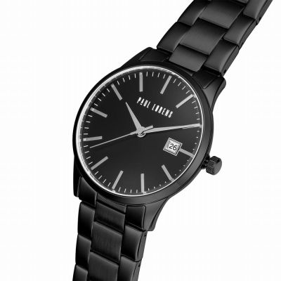 2. Herrenuhr Paul Lorens PL14573B-1A5 + Box