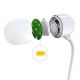 4. Terratec 324190 LED-Tischleuchte D Weiß