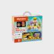 3. Marioinex Mini-Waffel-Bausteine – Stadt: Imbisswagen, 148 Teile