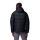 3. Columbia Corelite Daunenjacke mit Kapuze 2134212010 Schwarz M