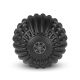 10. Gaiam Massageball mit Noppen 63938