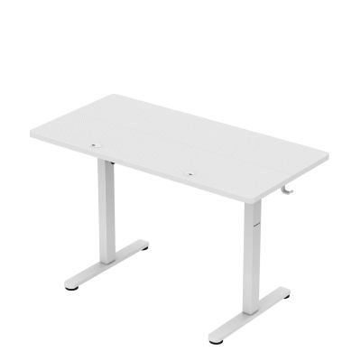 3. Huzaro Hero 8.1 Weißer Gaming-Schreibtisch