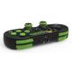 2. Hyperkin M01328-MTCN Gamecontroller, Schwarz/Grün, Bluetooth-Gamepad für Android, Mac, Nintendo Switch, Nintendo Switch OLED, PC und iOS