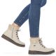 30. Wasserdichte Damen-Trekkingstiefeletten in Beige Rieker Y3433-60