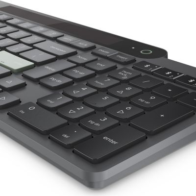 10. Lenovo Bluetooth-Tastatur mit automatischer Ladefunktion – US-Englisch 4Y41R69489