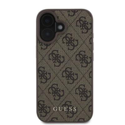 3. Guess 4G Classic Hülle für iPhone 16 – braun