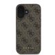 3. Guess 4G Classic Hülle für iPhone 16 – braun