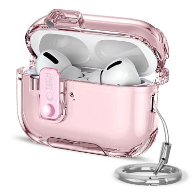 Tech-Protect Bounce Pro Hülle für AirPods Pro 3 – Pink