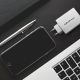 4. Qoltec 100W GaN-Wandladegerät | 5–20 V | 1,5–5 A | 2 x USB-C PD | 1 x USB QC 3.0 | Weiß