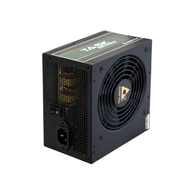 5. Chieftec Task TPS-500S Netzteilmodul 500 W 24-Pin ATX ATX Schwarz