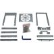 10. Inter-Tech 4U-4424 Rack Schwarz, Silber