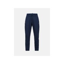 Spodnie PEAK PERFORMANCE W Scale Softshell Pants niebieski