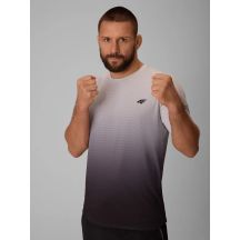Schnelltrocknendes Herren-Trainingsshirt (Standardgröße) 4F 4FRSS26TFTSM2458-25A