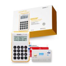 Reiner SCT CyberJack One USB-Chipkartenleser, Weiß, Gelb