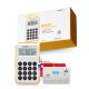 Reiner SCT CyberJack One USB-Chipkartenleser, Weiß, Gelb