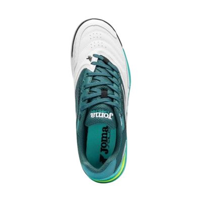 4. Fußballschuhe Joma Cancha 2602 Indoor weiß-grün CANS2602IN