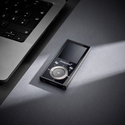 8. Intenso 3717490 MP3/MP4-Player, 64 GB, Schwarz