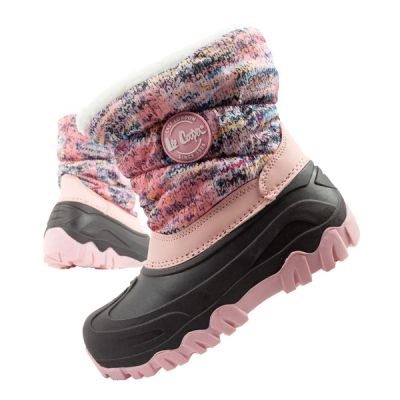 Lee Cooper Winterstiefel Kinder isolierte Schneestiefel für Mädchen