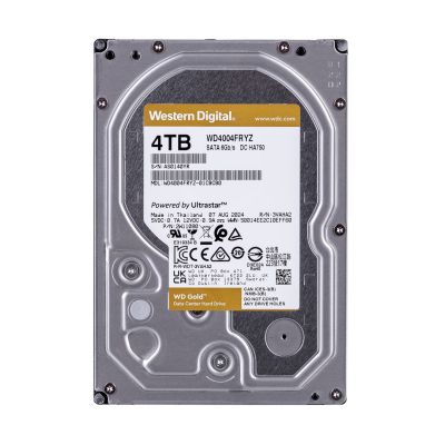 WD Gold DC HA750 WD4004FRYZ Server-Festplatte HDD (4 TB; 3,5"; SATA)