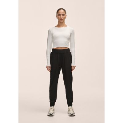 CASALL Everywhere Webhose für Damen, Schwarz