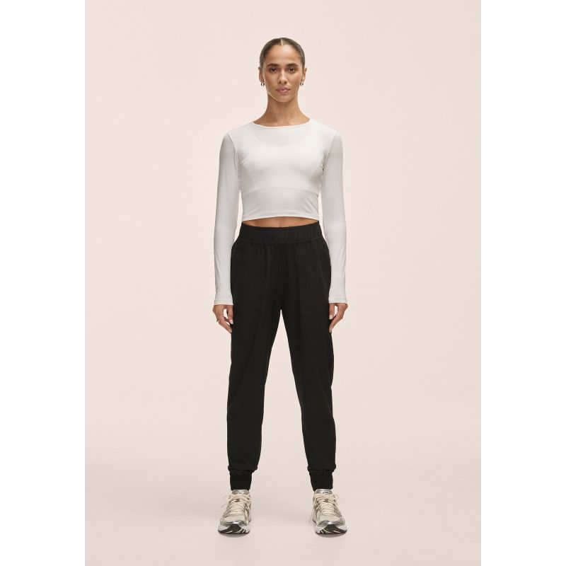 CASALL Everywhere Webhose für Damen, Schwarz