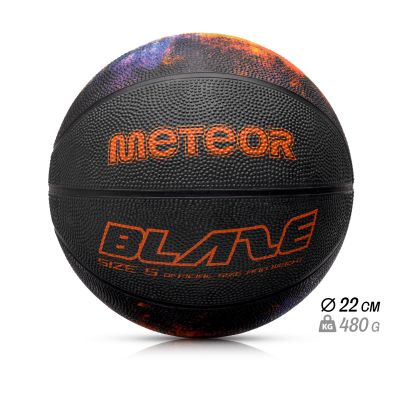 11. Basketball Meteor Blaze 5 16813 Größe 5