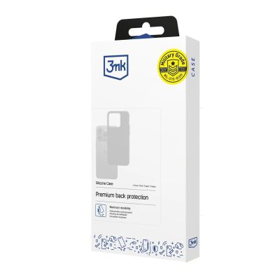 2. 3mk Silikonhülle für Samsung Galaxy A17 5G – Schwarz