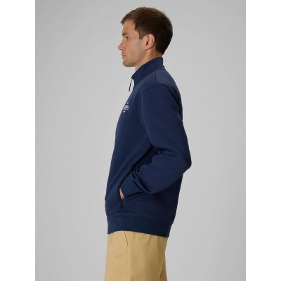 4. Herren-Sweatshirt ohne Kapuze, regulär, 4F 4FRSS26TSWSM2977-31S