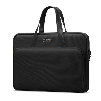 2. Tech-Protect Tragetasche für 15-16 Zoll Laptop, Schwarz